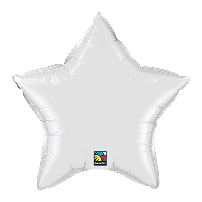 18" Metallic Star Foil Balloon - Image 10