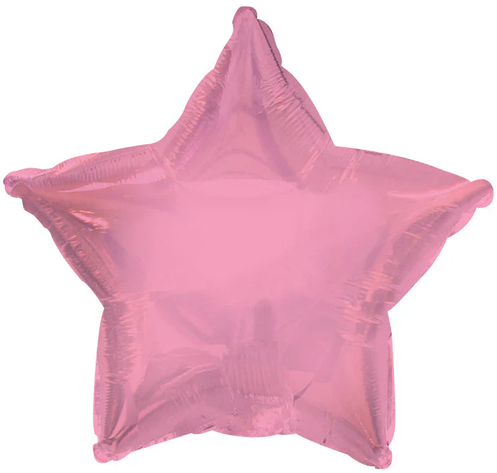 18" Metallic Star Foil Balloon - Image 4