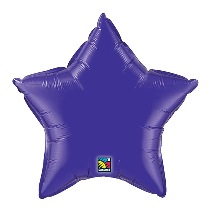 18" Metallic Star Foil Balloon - Image 5