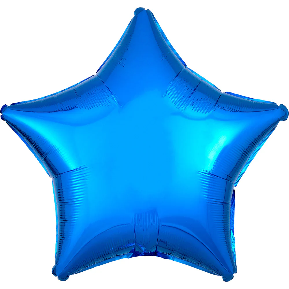 18" Metallic Star Foil Balloon - Image 6