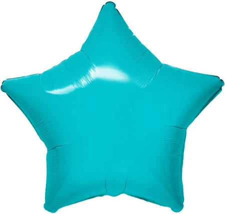 18" Metallic Star Foil Balloon - Image 7