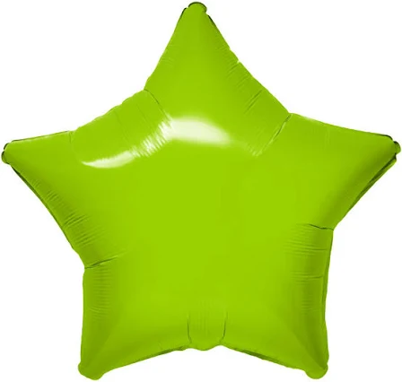 18" Metallic Star Foil Balloon - Image 8