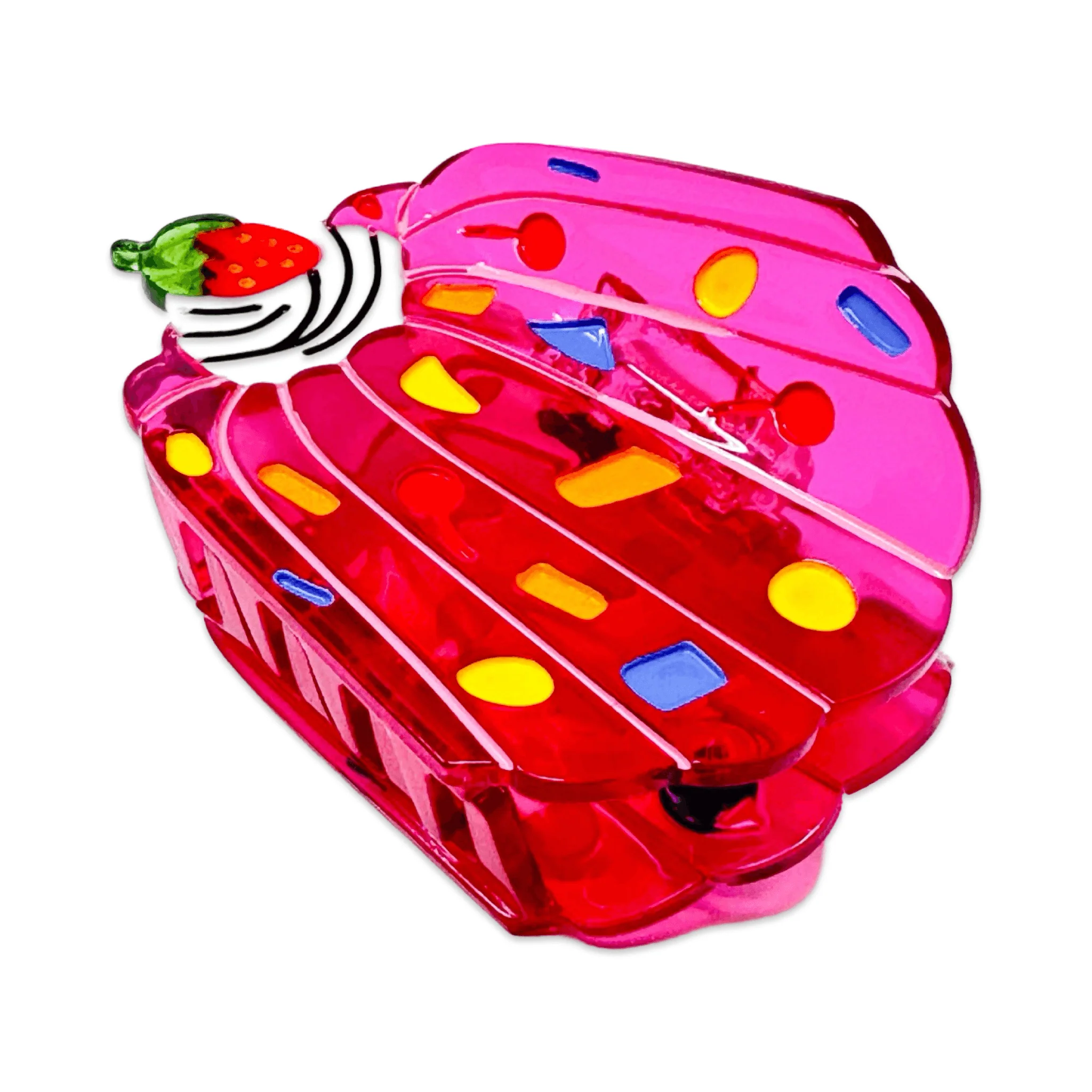 Midi Jello Hair Claw Clip - Image 4