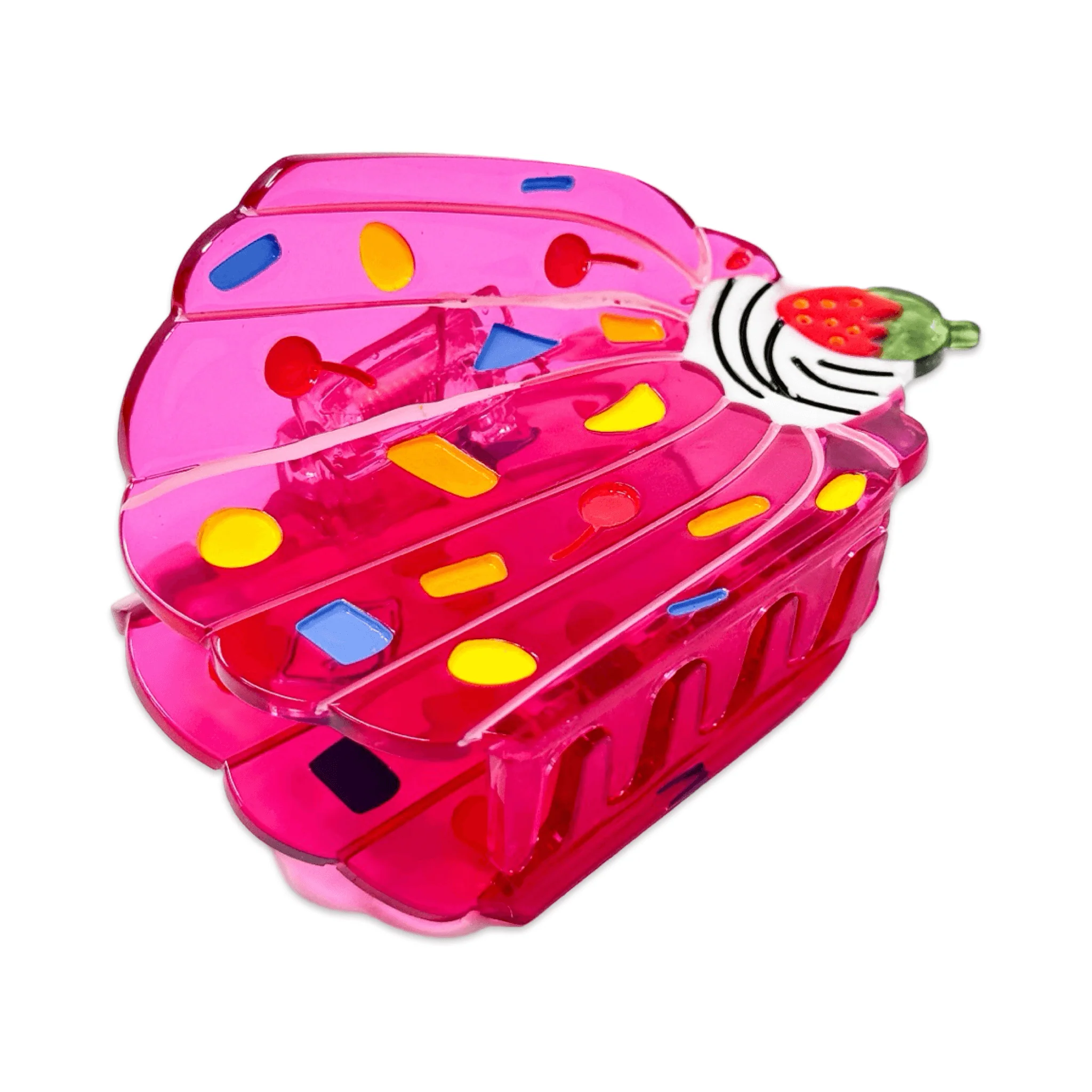 Midi Jello Hair Claw Clip - Image 5
