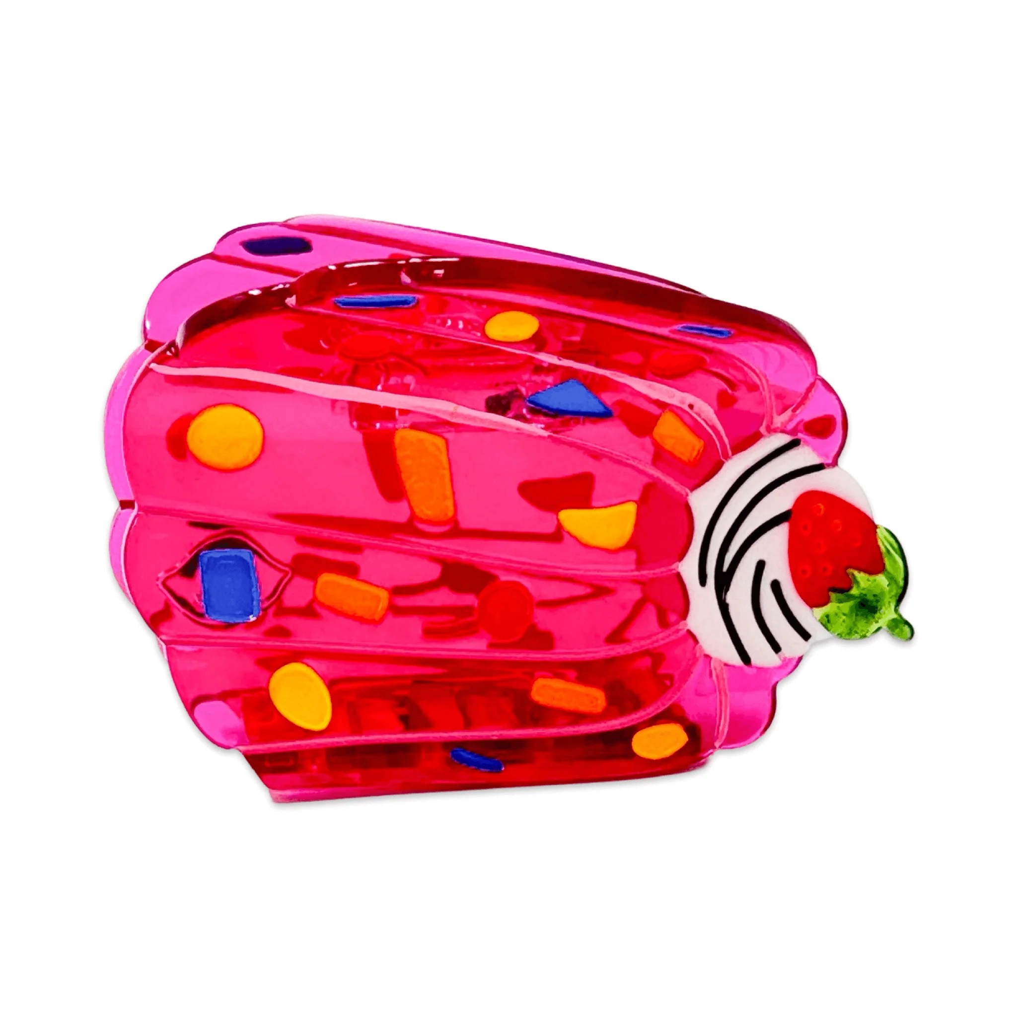 Midi Jello Hair Claw Clip - Image 7
