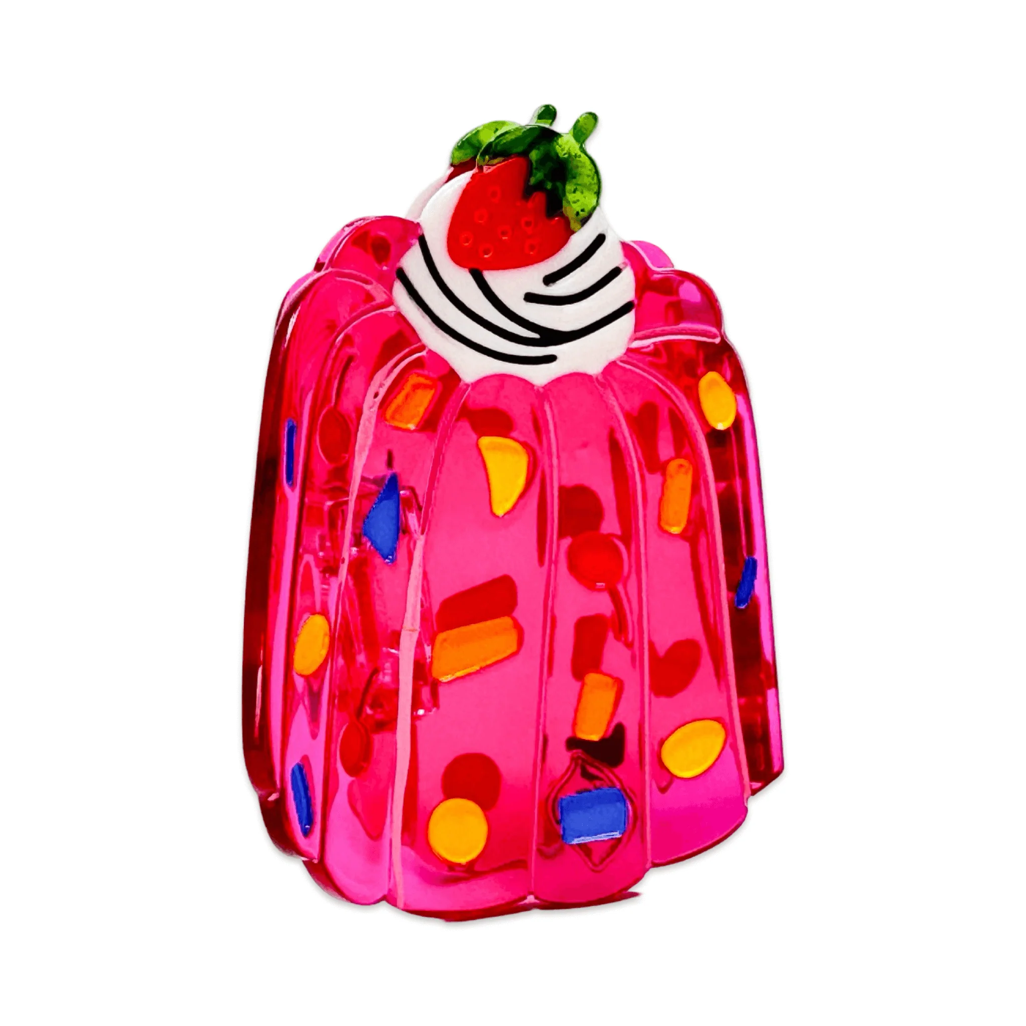 Midi Jello Hair Claw Clip - Image 8
