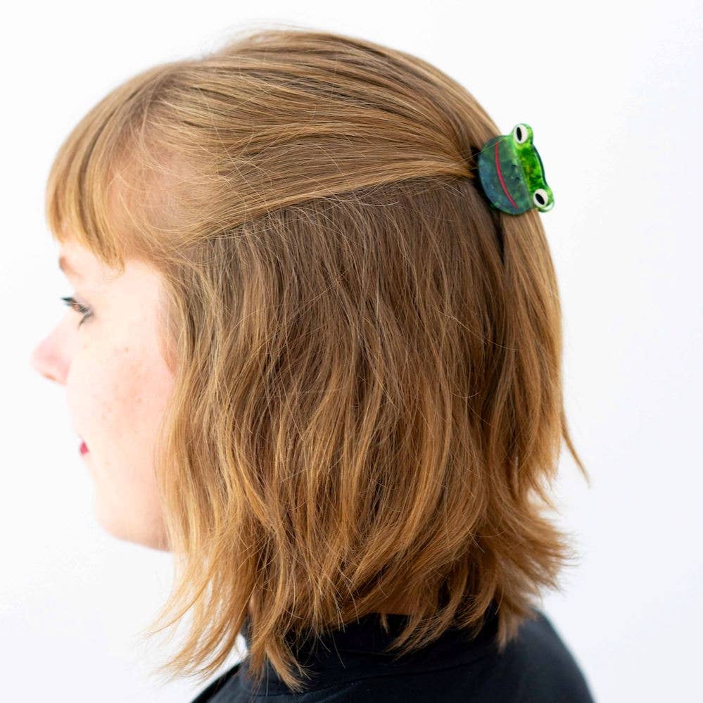 Mini Froggy Hair Claw - Image 2