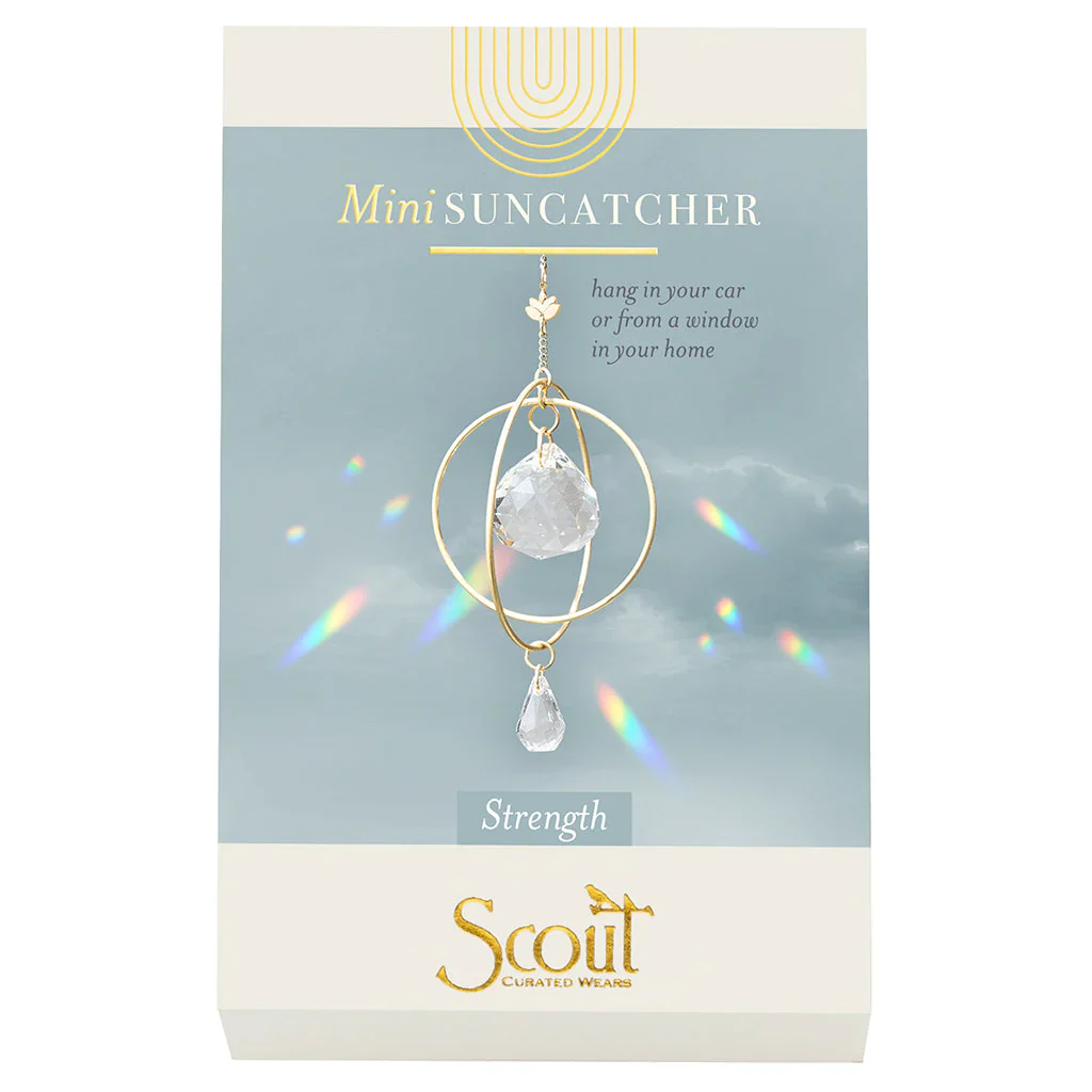Mini Suncatcher - Lotus / Strength - Image 2