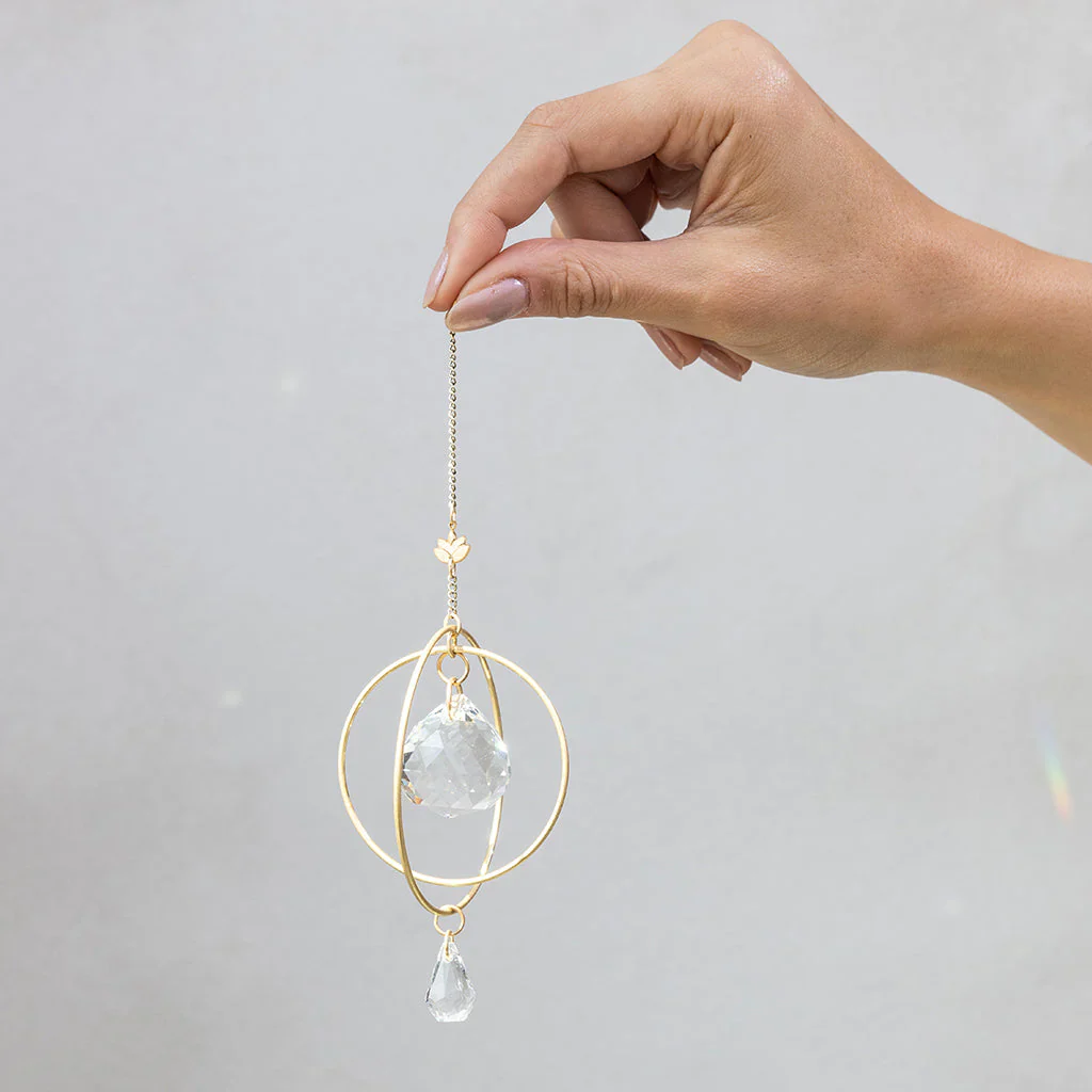 Mini Suncatcher - Lotus / Strength - Image 3
