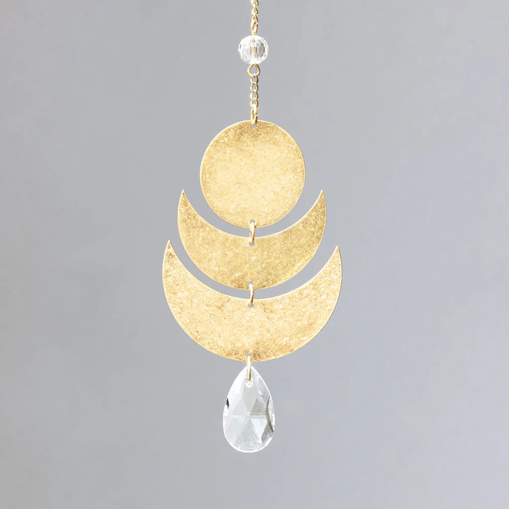 Mini Suncatcher - Lunar / Healing