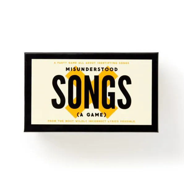 Misunderstood Songs - A Game
