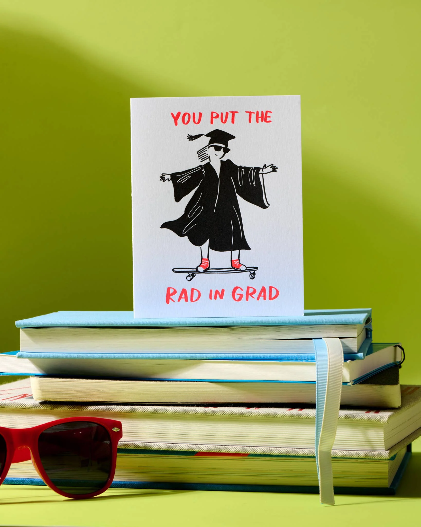 Graduation Card — Put the Rad in Grad
