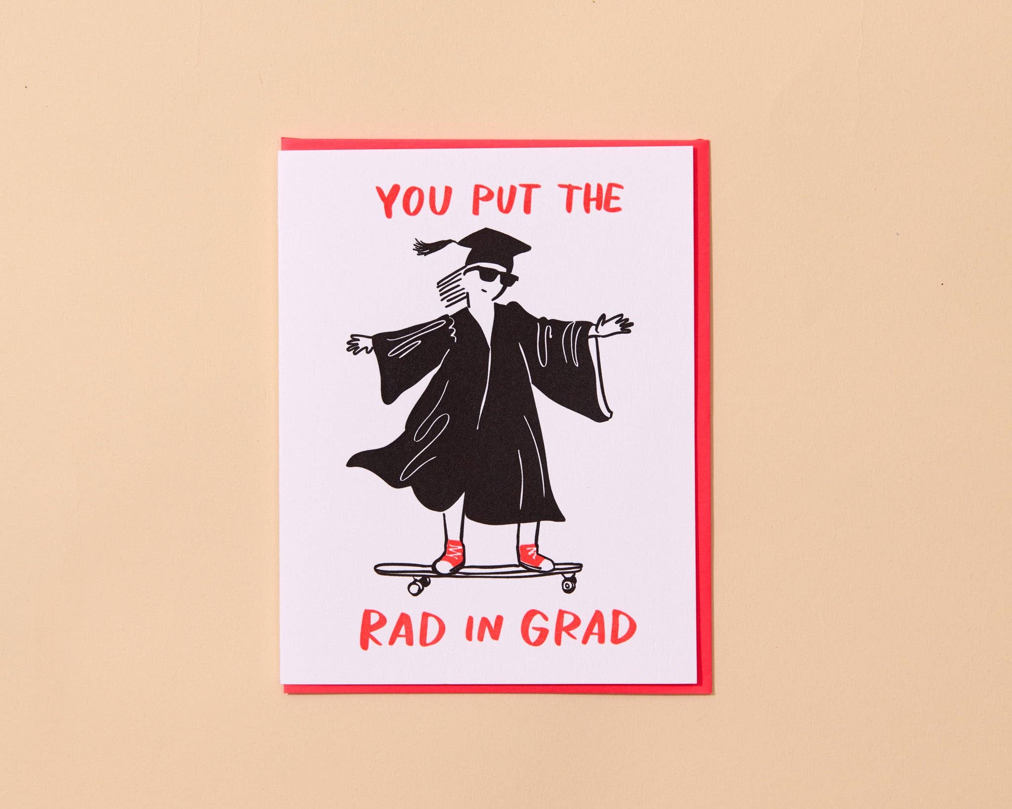 Graduation Card — Put the Rad in Grad - Image 2