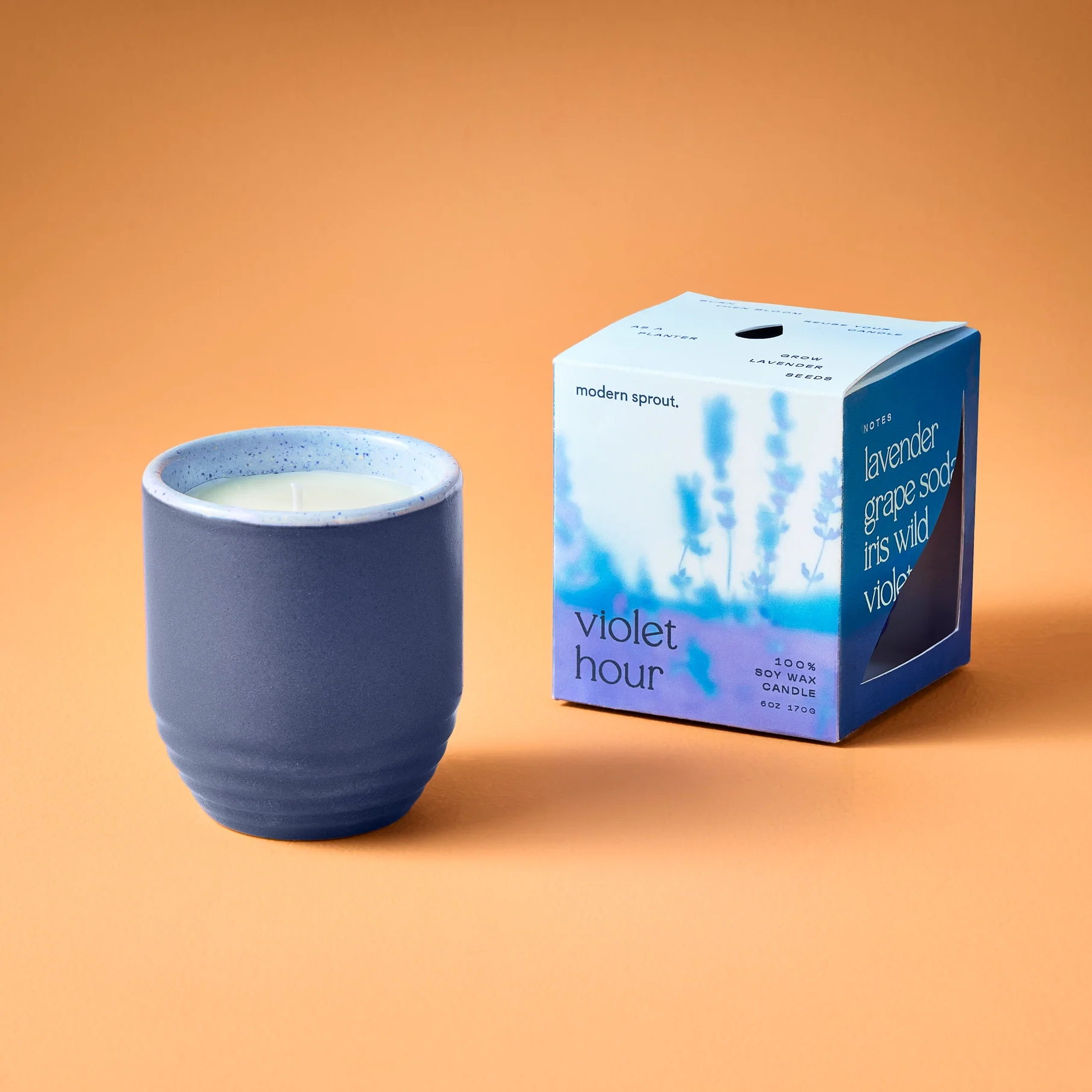 Modern Sprout Garden Vibes Candle/Planter - Image 5