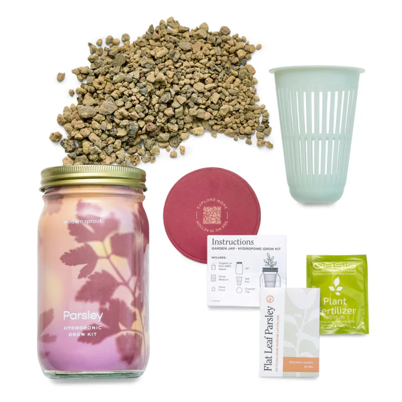Modern Sprout Hydroponic Garden Jar - Image 7