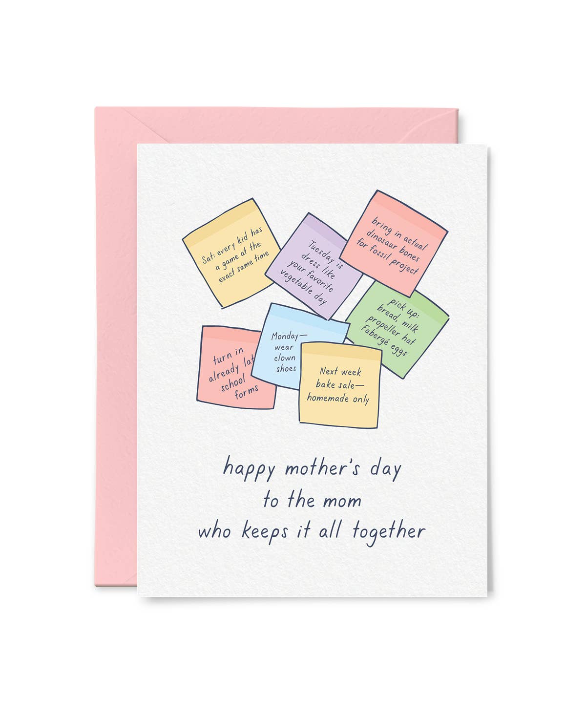 Mother's Day Card - Mom Who Keeps It All Together