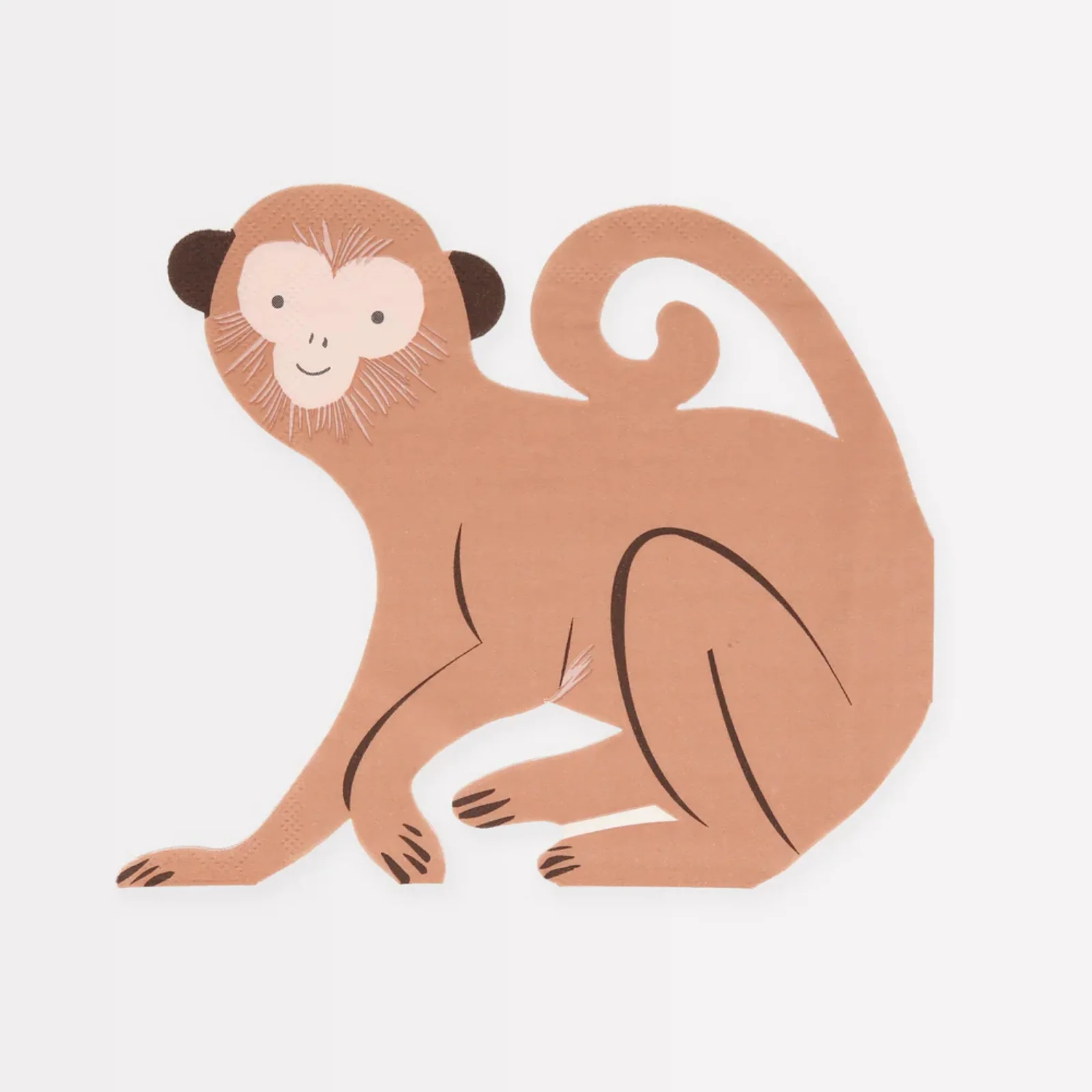 Meri Meri Monkey Napkins