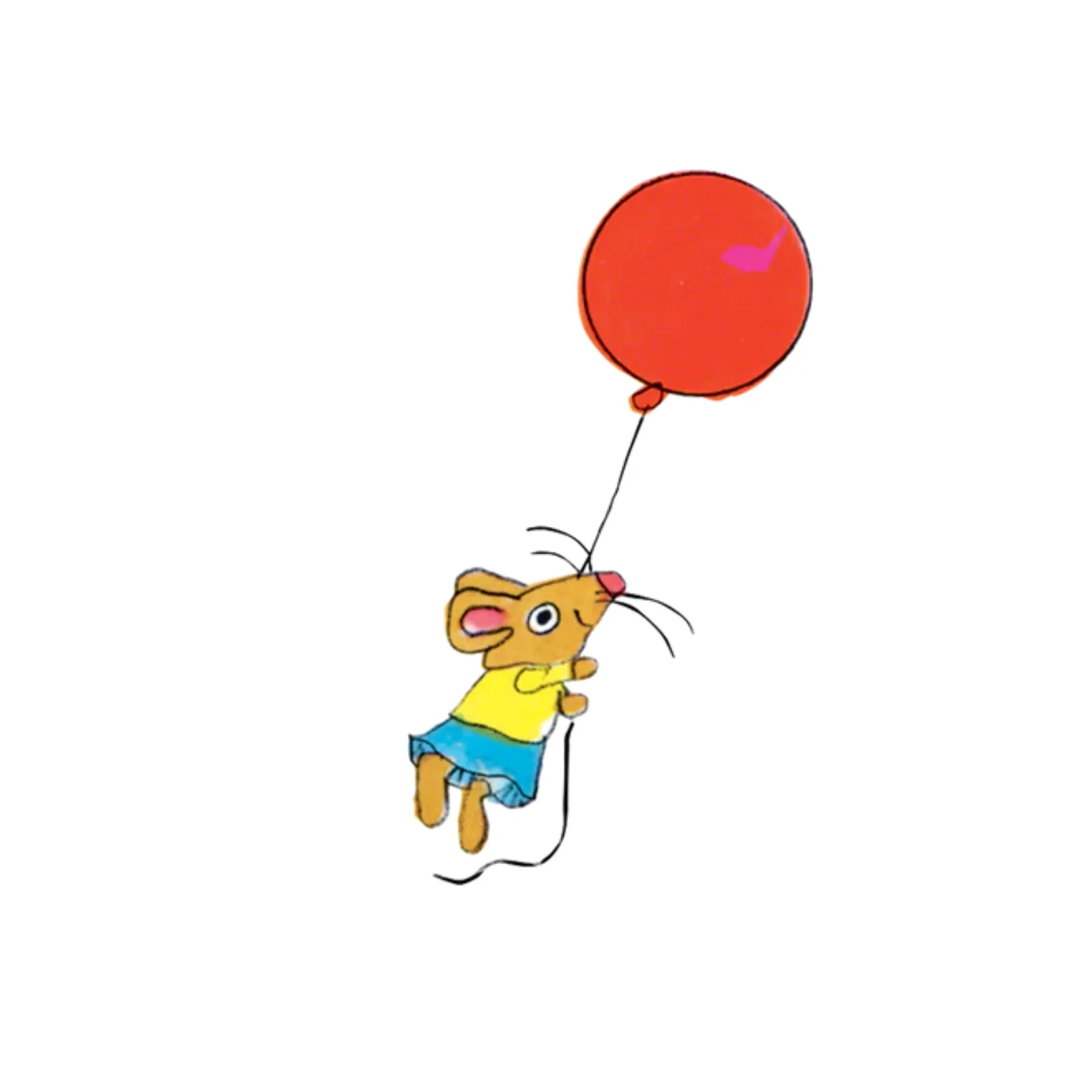 Mouse Balloon RS Tattoo Pair - Image 3