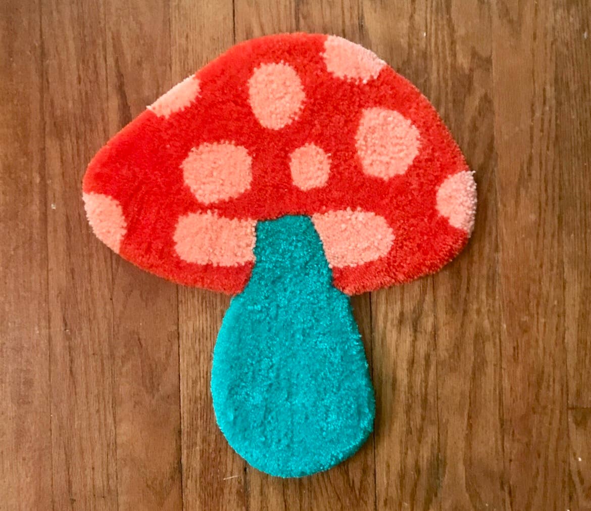 Mushroom Wall Hanging
