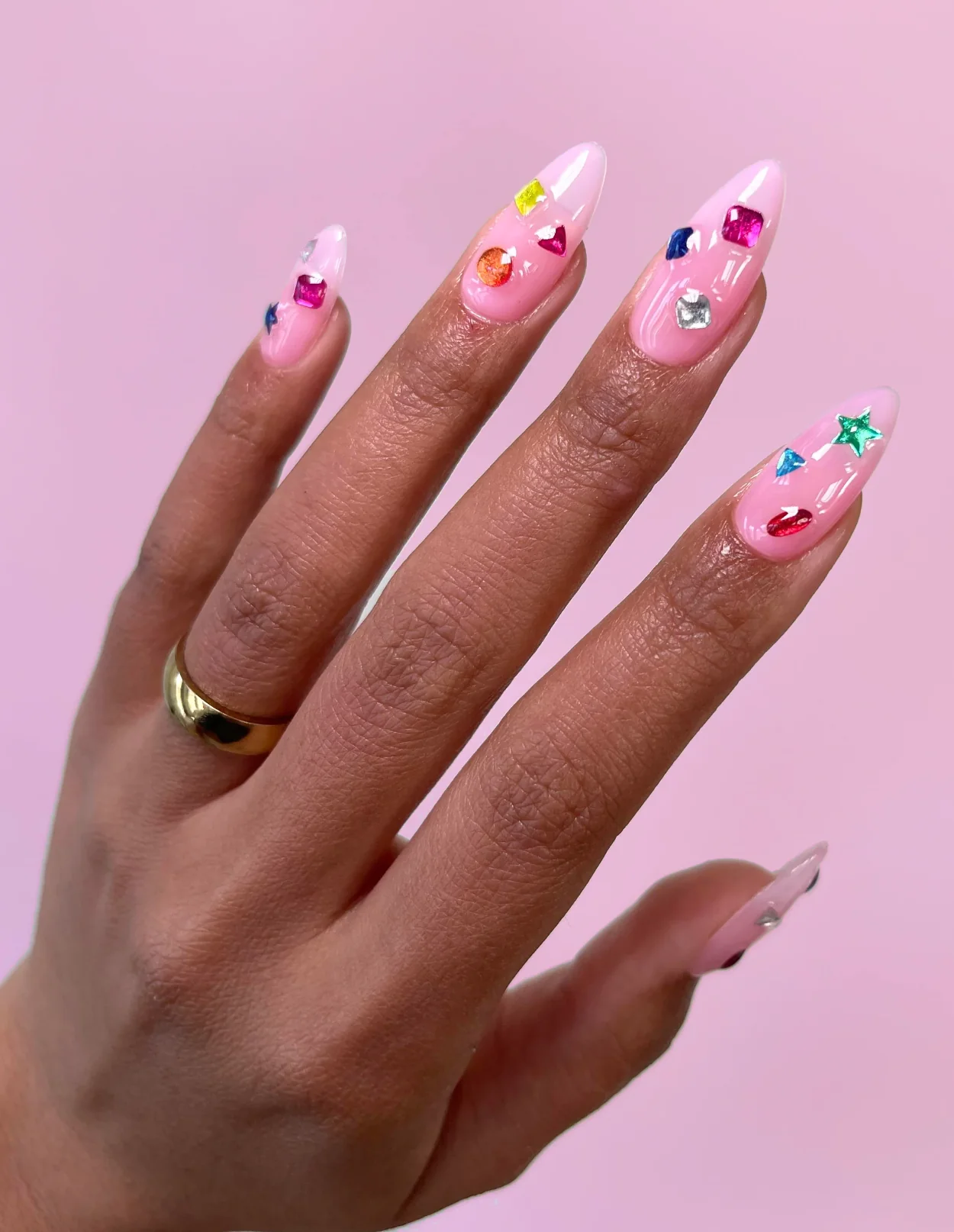 Nail Art Stickers - 90s Baby - Image 3
