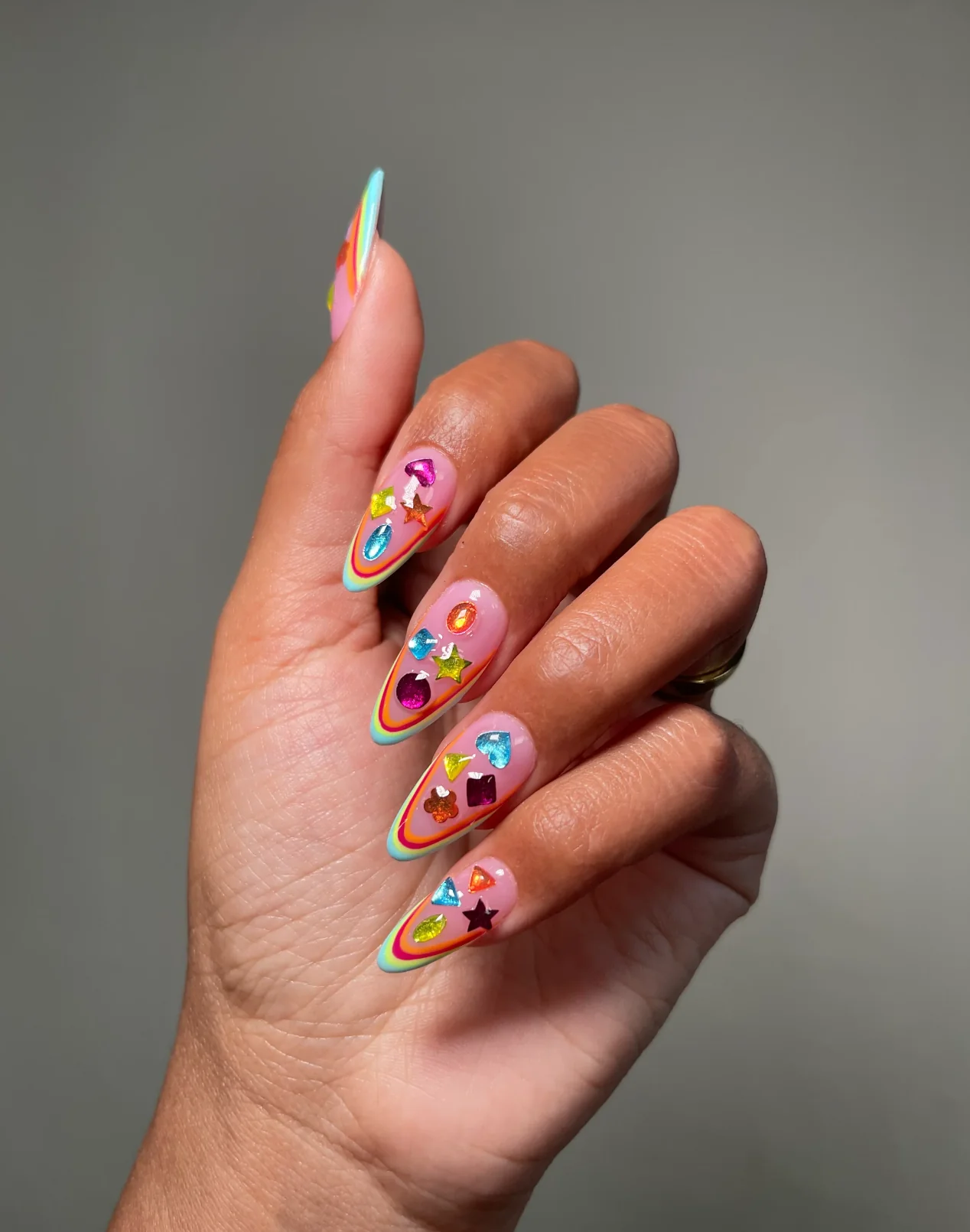 Nail Art Stickers - 90s Baby - Image 4