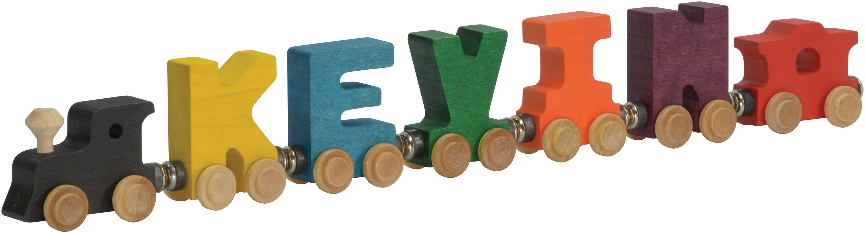 NameTrains Bright Multicolor Letter Car - Image 30