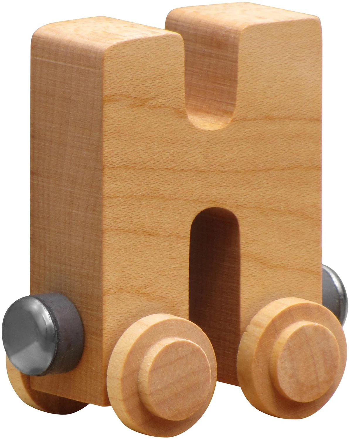NameTrains Clear Finish Wooden Letter Car - Image 10