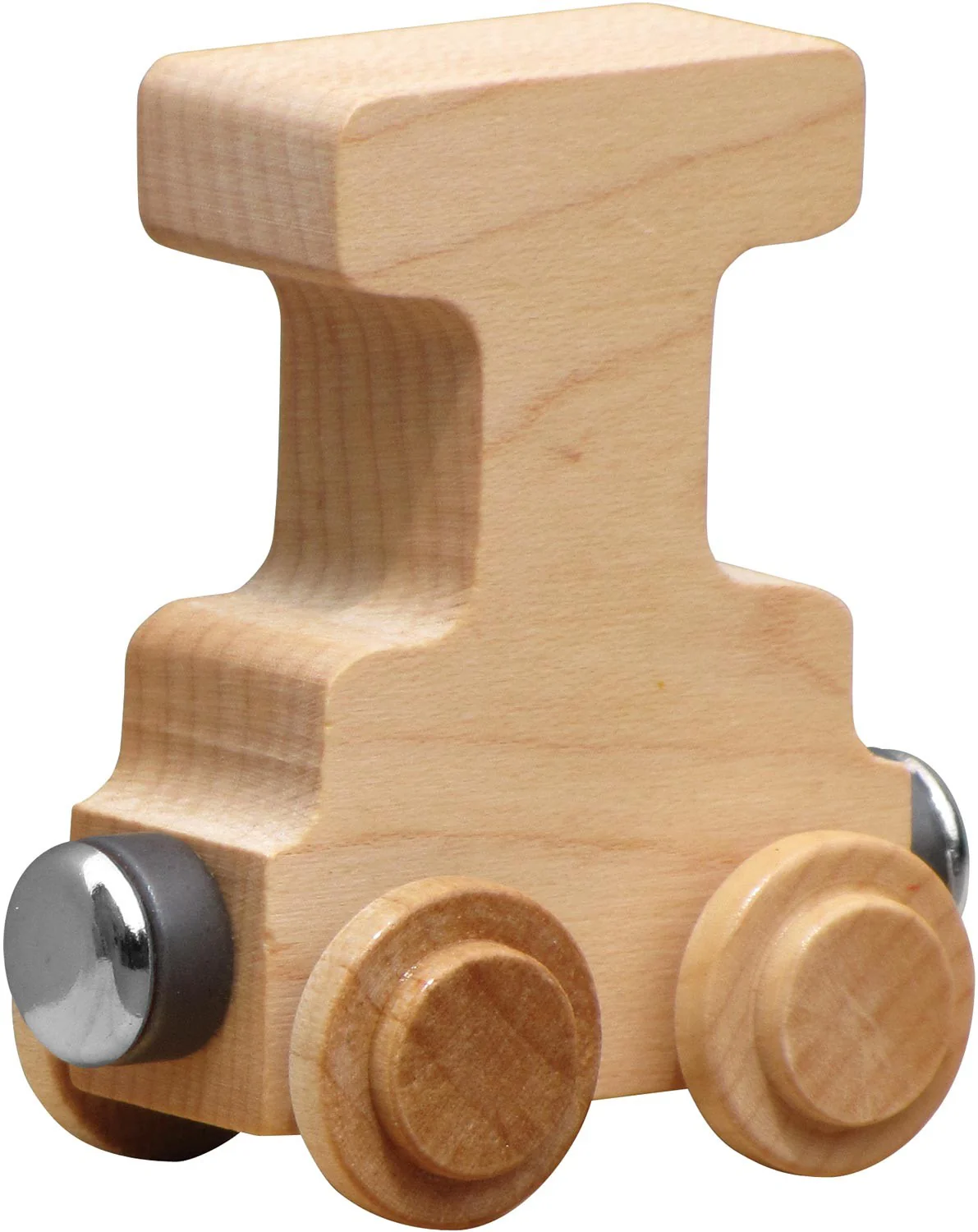 NameTrains Clear Finish Wooden Letter Car - Image 11