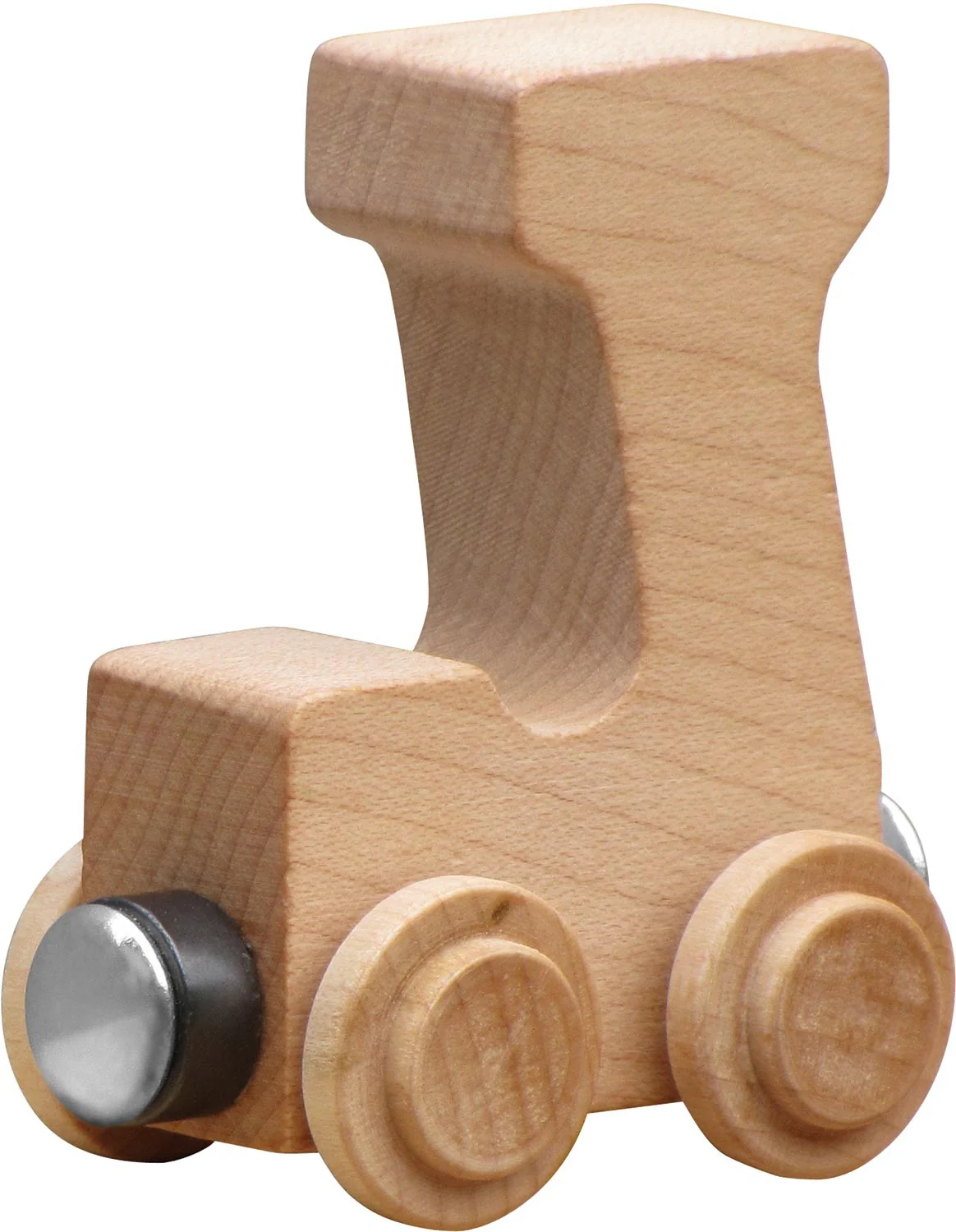 NameTrains Clear Finish Wooden Letter Car - Image 12