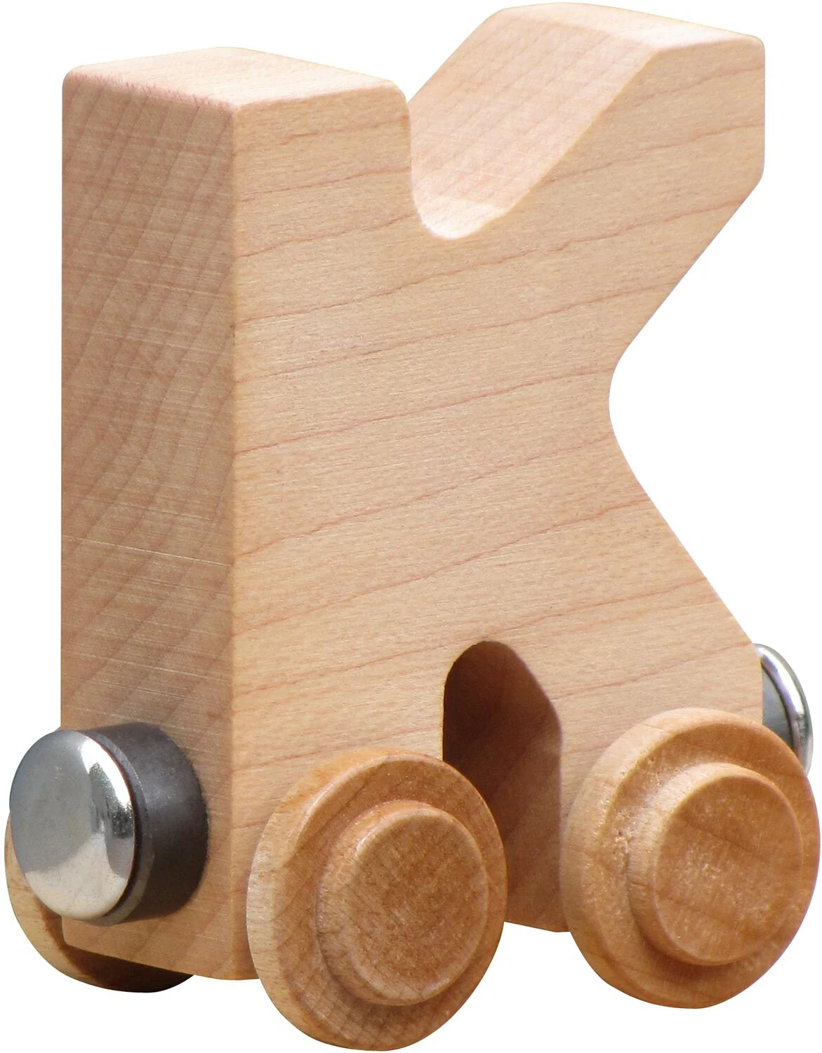 NameTrains Clear Finish Wooden Letter Car - Image 13