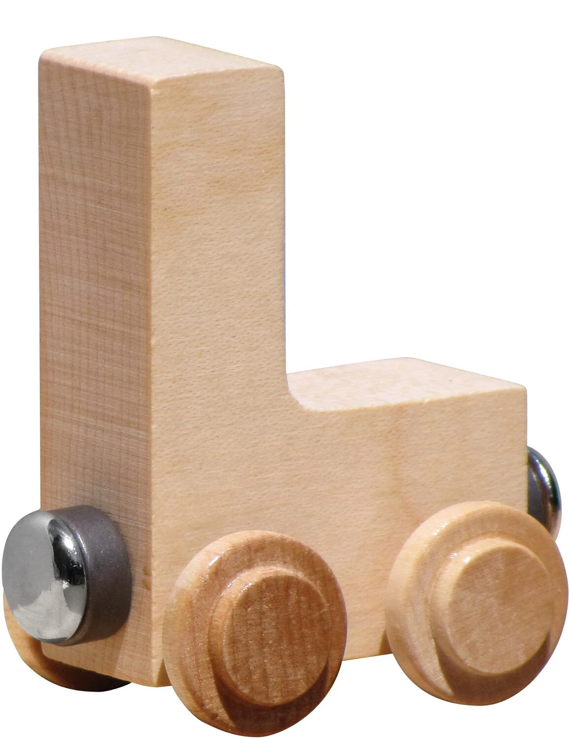 NameTrains Clear Finish Wooden Letter Car - Image 14