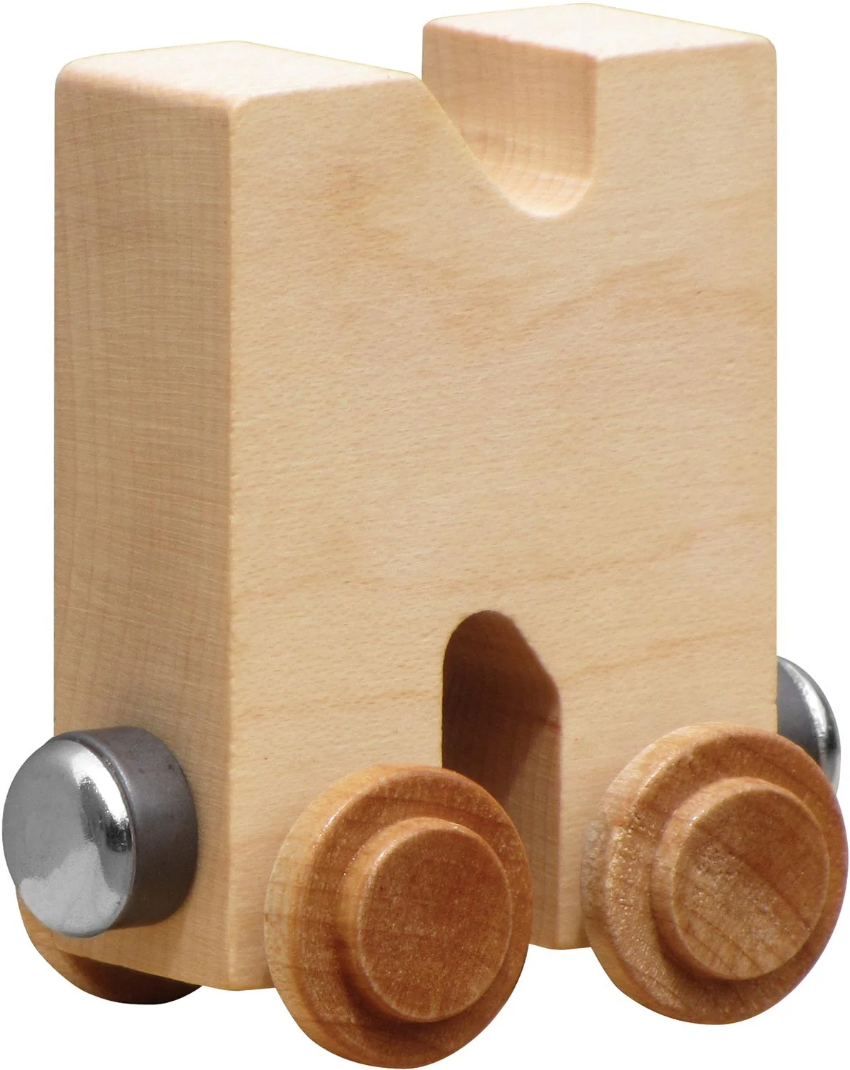 NameTrains Clear Finish Wooden Letter Car - Image 16