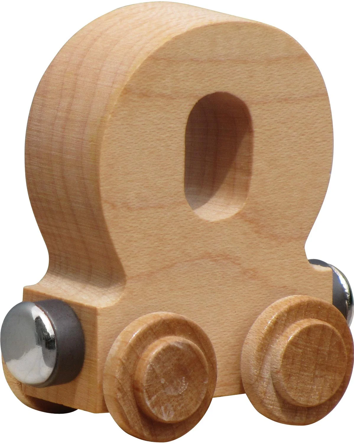 NameTrains Clear Finish Wooden Letter Car - Image 17