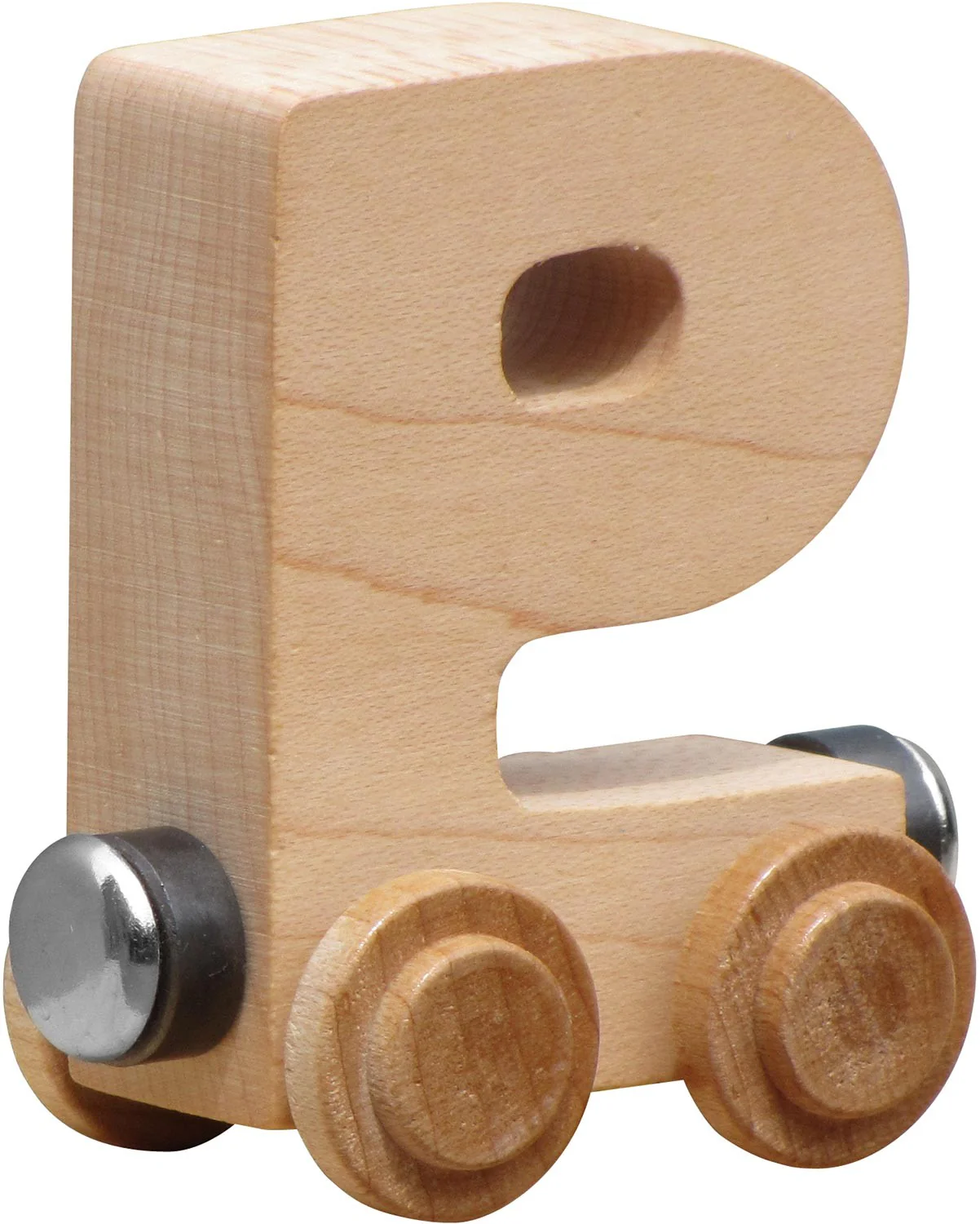 NameTrains Clear Finish Wooden Letter Car - Image 18