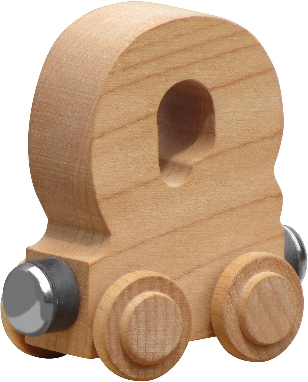 NameTrains Clear Finish Wooden Letter Car - Image 19