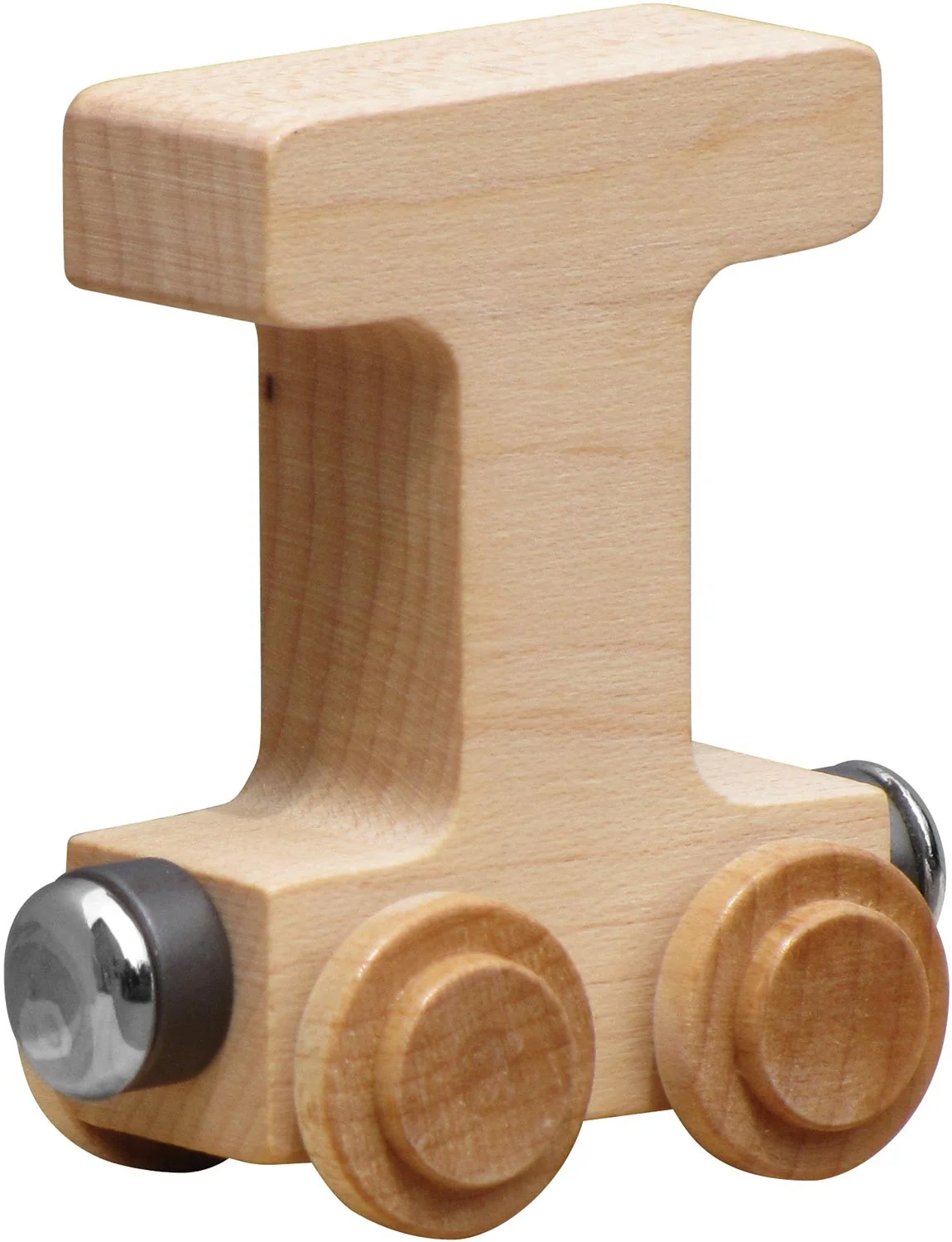 NameTrains Clear Finish Wooden Letter Car - Image 22