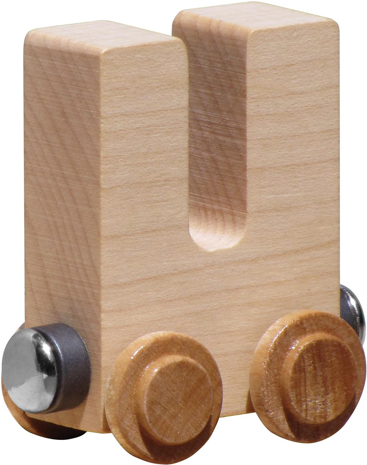 NameTrains Clear Finish Wooden Letter Car - Image 23