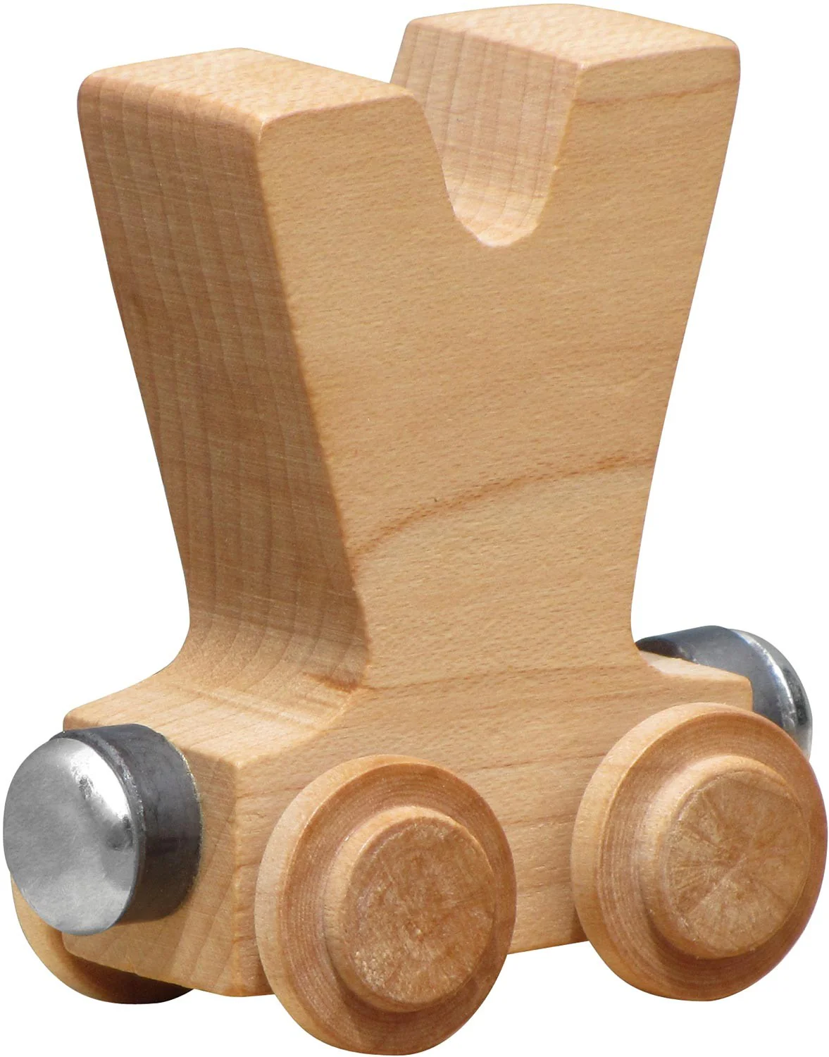 NameTrains Clear Finish Wooden Letter Car - Image 24
