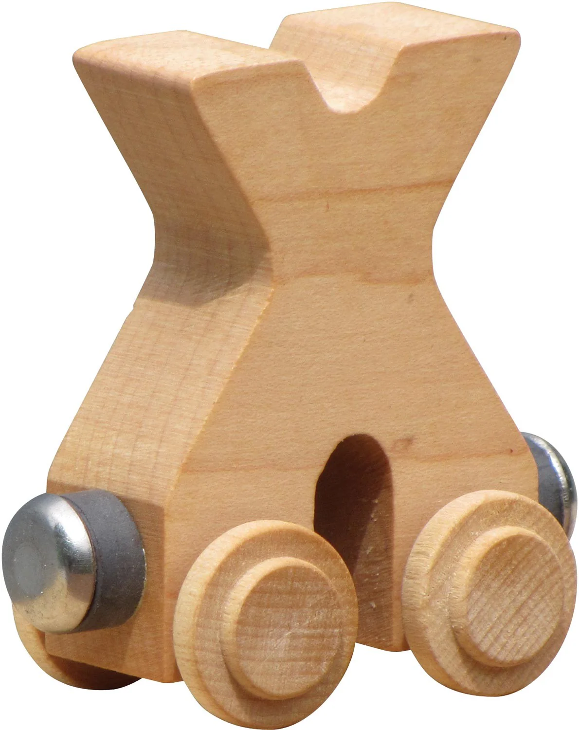 NameTrains Clear Finish Wooden Letter Car - Image 26