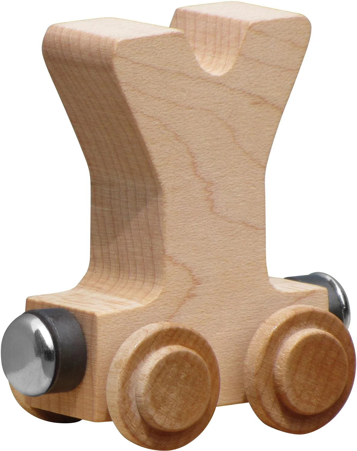 NameTrains Clear Finish Wooden Letter Car - Image 27