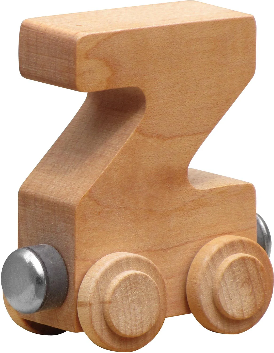 NameTrains Clear Finish Wooden Letter Car - Image 28
