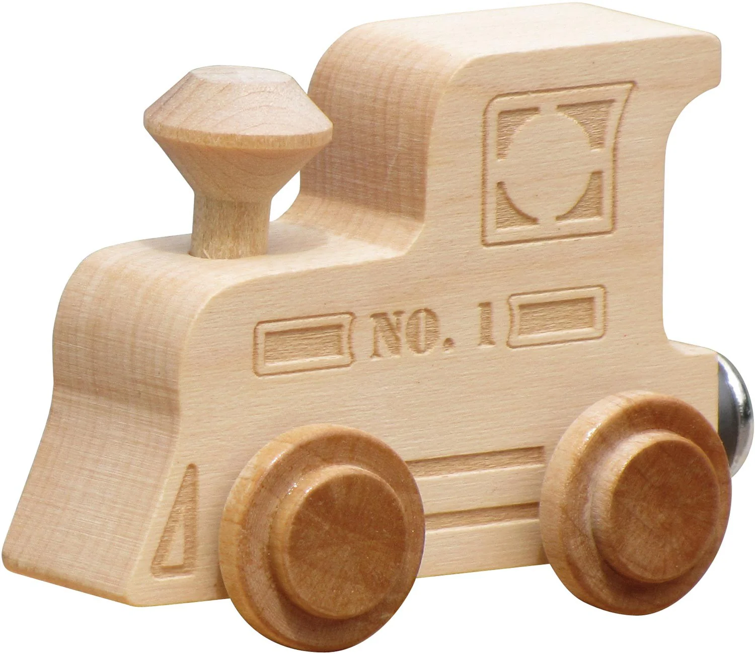 NameTrains Clear Finish Wooden Letter Car - Image 29