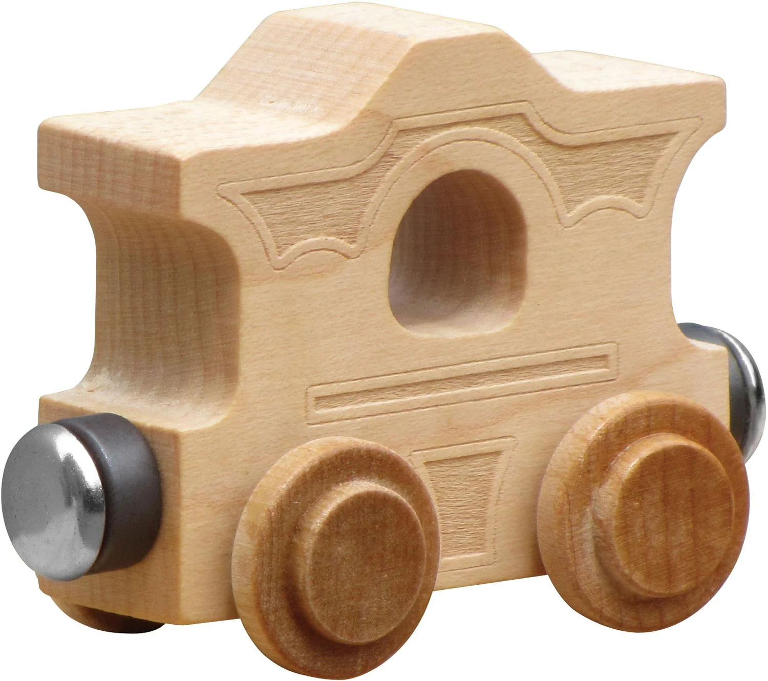 NameTrains Clear Finish Wooden Letter Car - Image 30