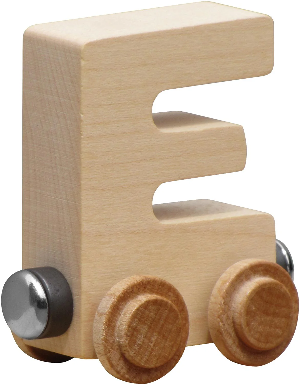 NameTrains Clear Finish Wooden Letter Car - Image 7