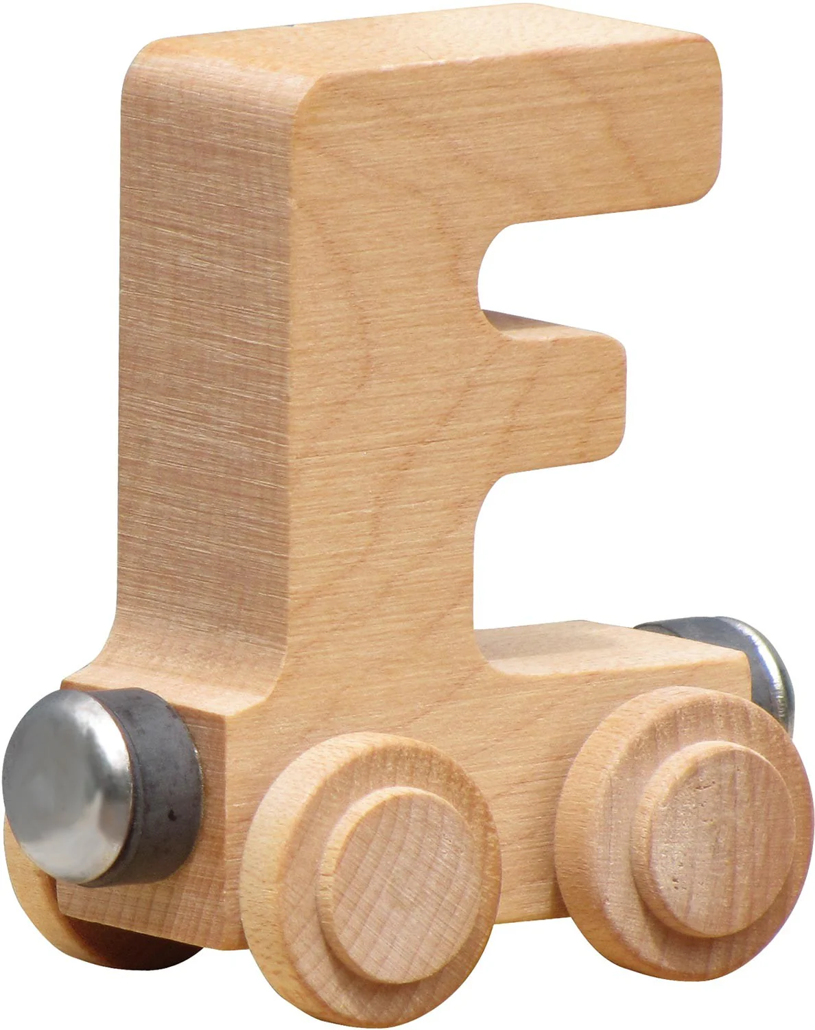 NameTrains Clear Finish Wooden Letter Car - Image 8