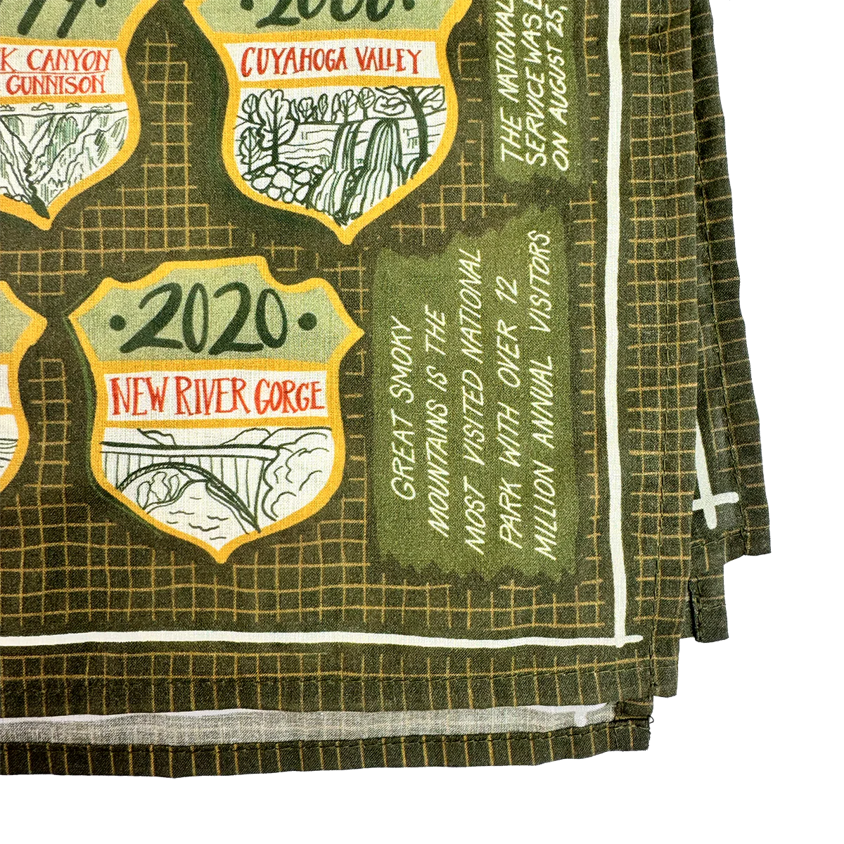 National Parks Bandana - Image 3