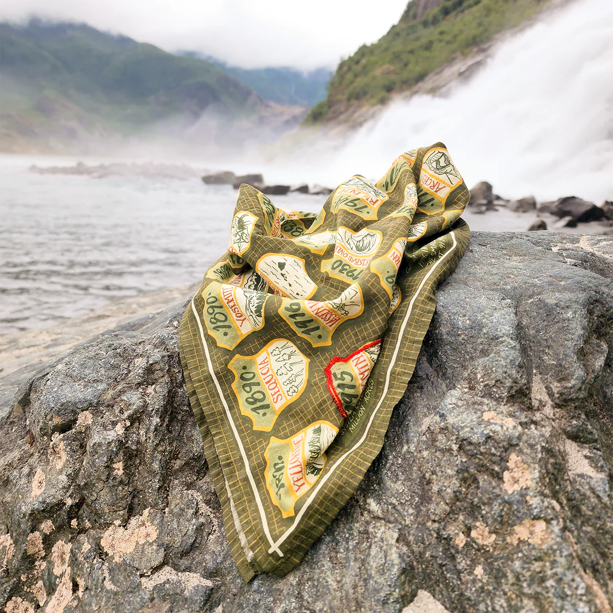 National Parks Bandana - Image 4