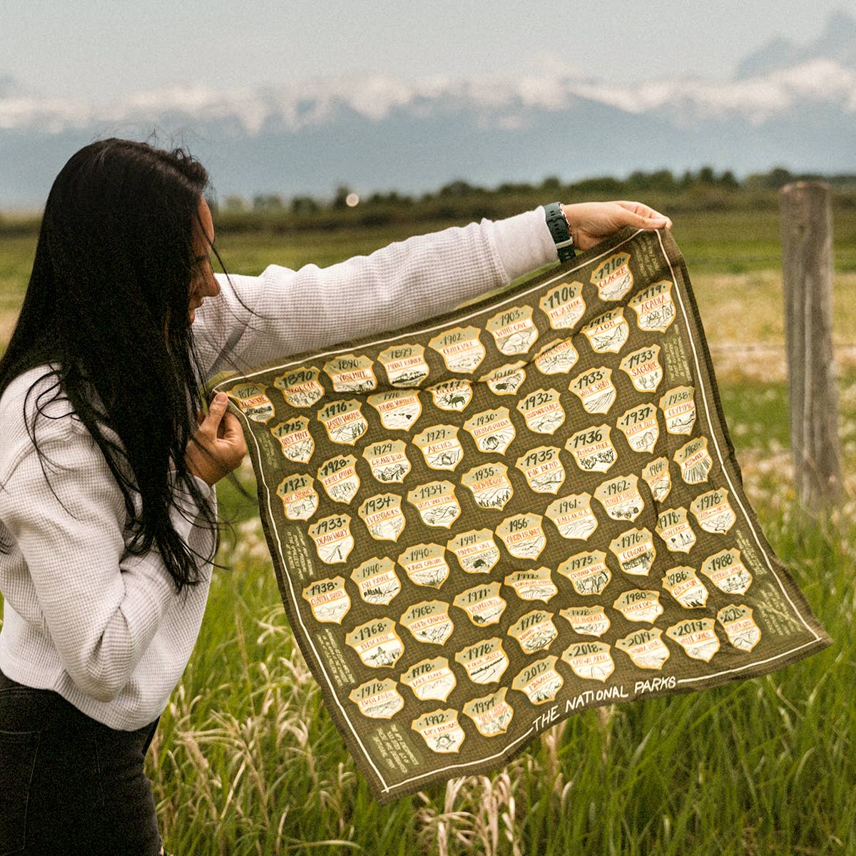 National Parks Bandana - Image 6