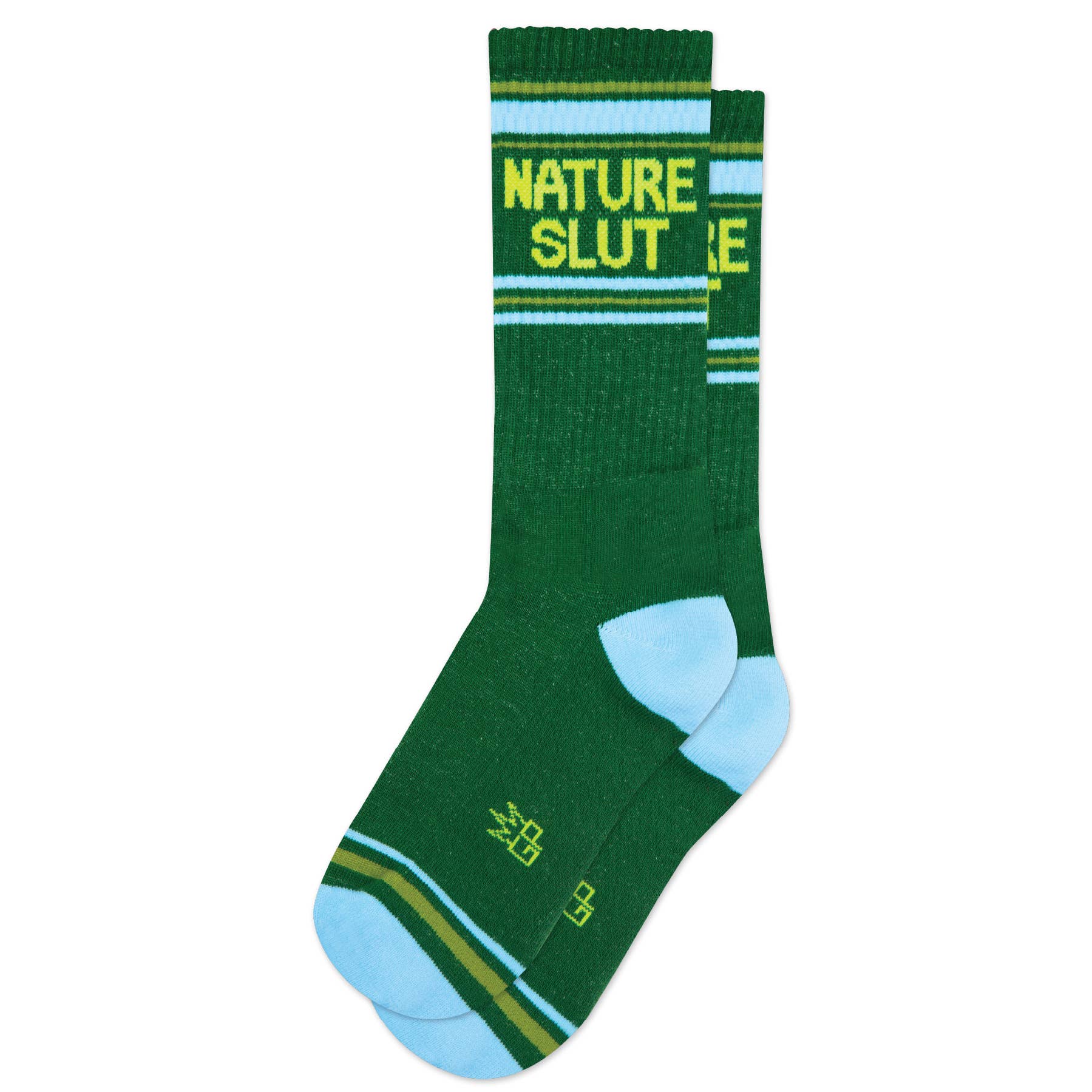 Gumball Poodle Gym Socks 'Nature Slut'
