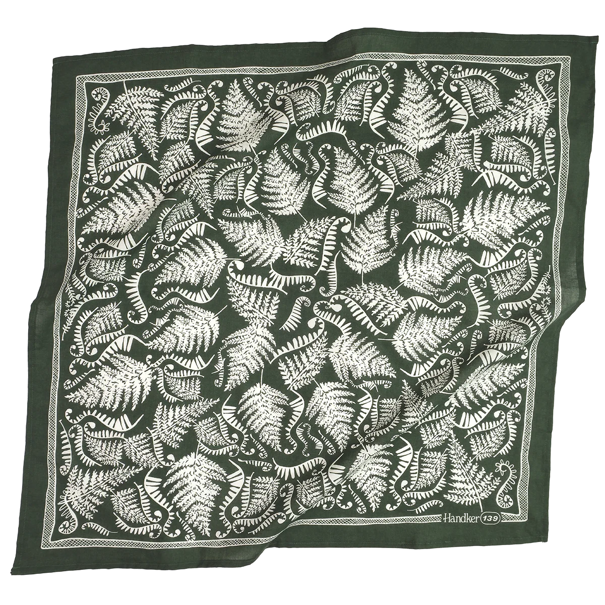 No. 139 Fern Bandana